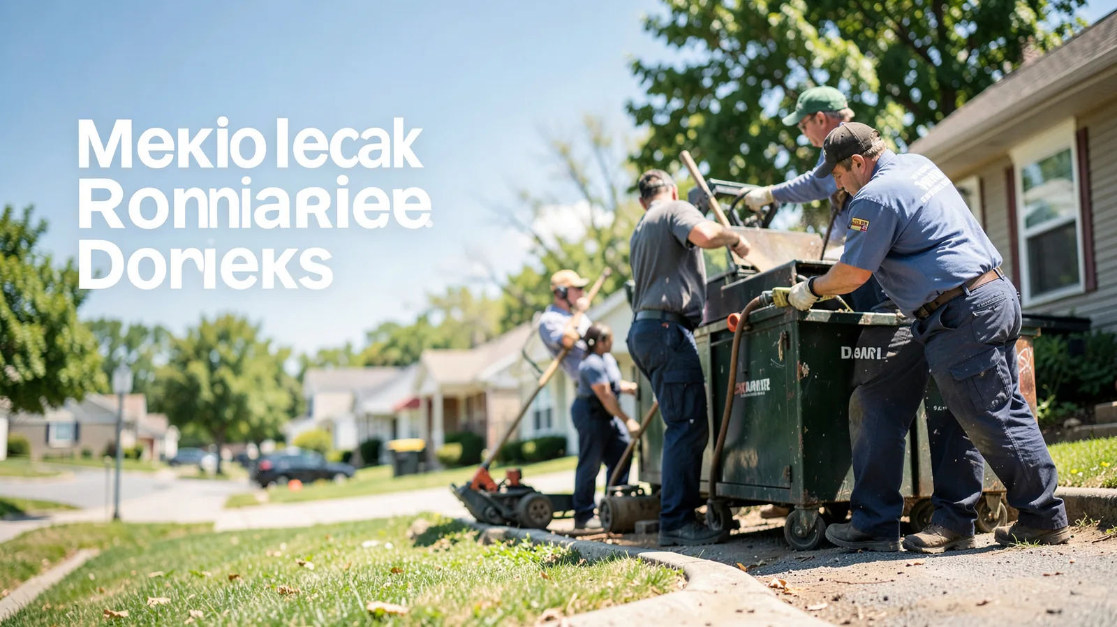 Garbage Disposal Repair in Bergman, AR near me